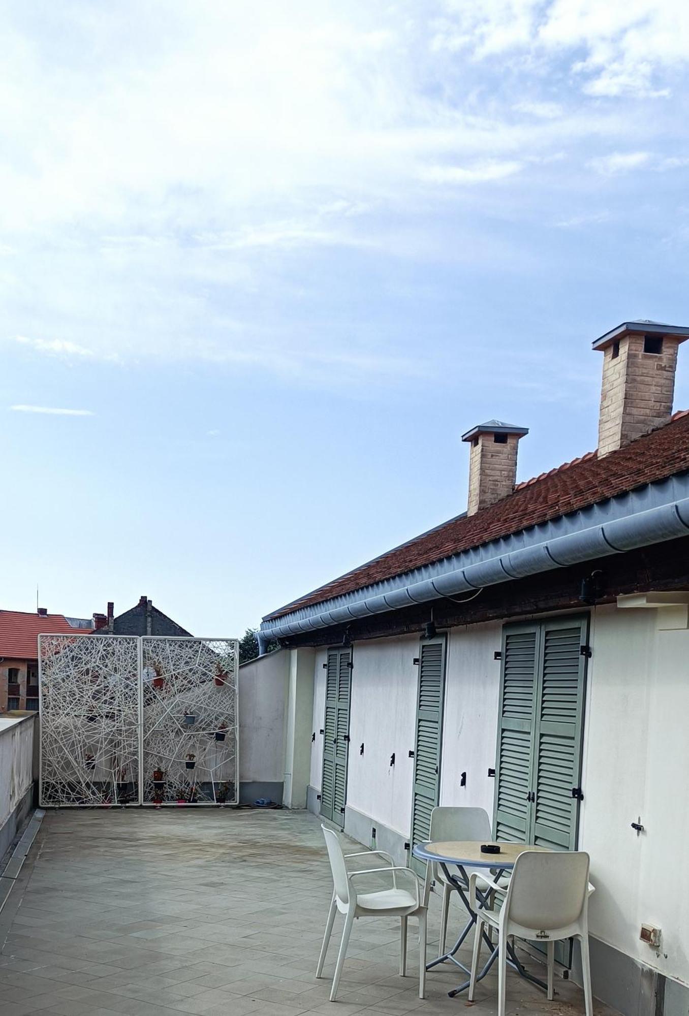 Central, Big Terrace, Near River Timisoara Esterno foto
